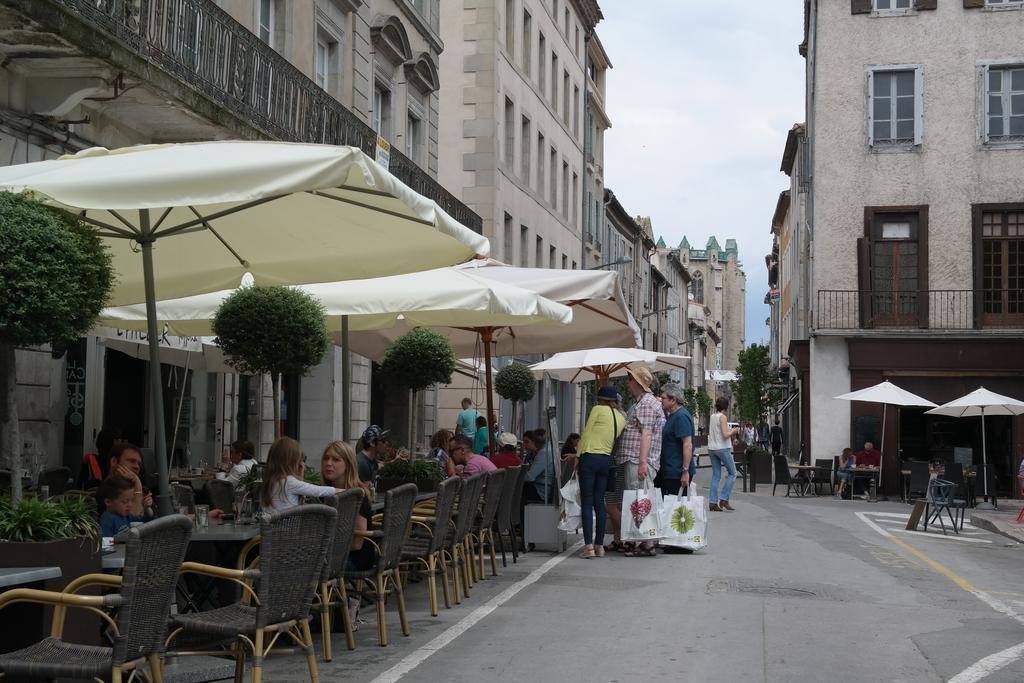 Penthouse Apartment Overlooking Place Carnot قرقشونه المظهر الخارجي الصورة