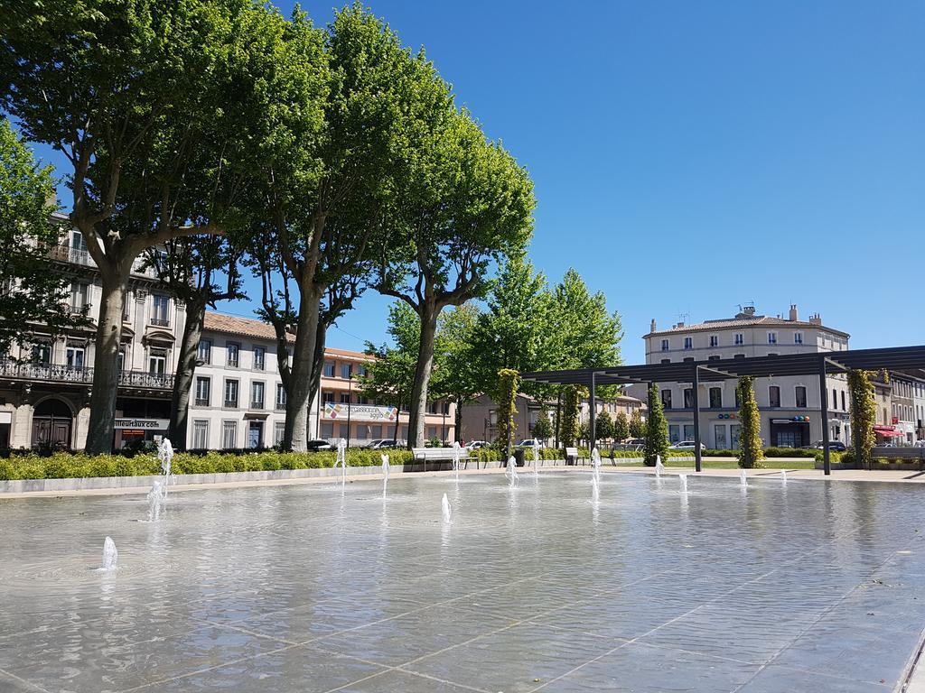 Penthouse Apartment Overlooking Place Carnot قرقشونه المظهر الخارجي الصورة