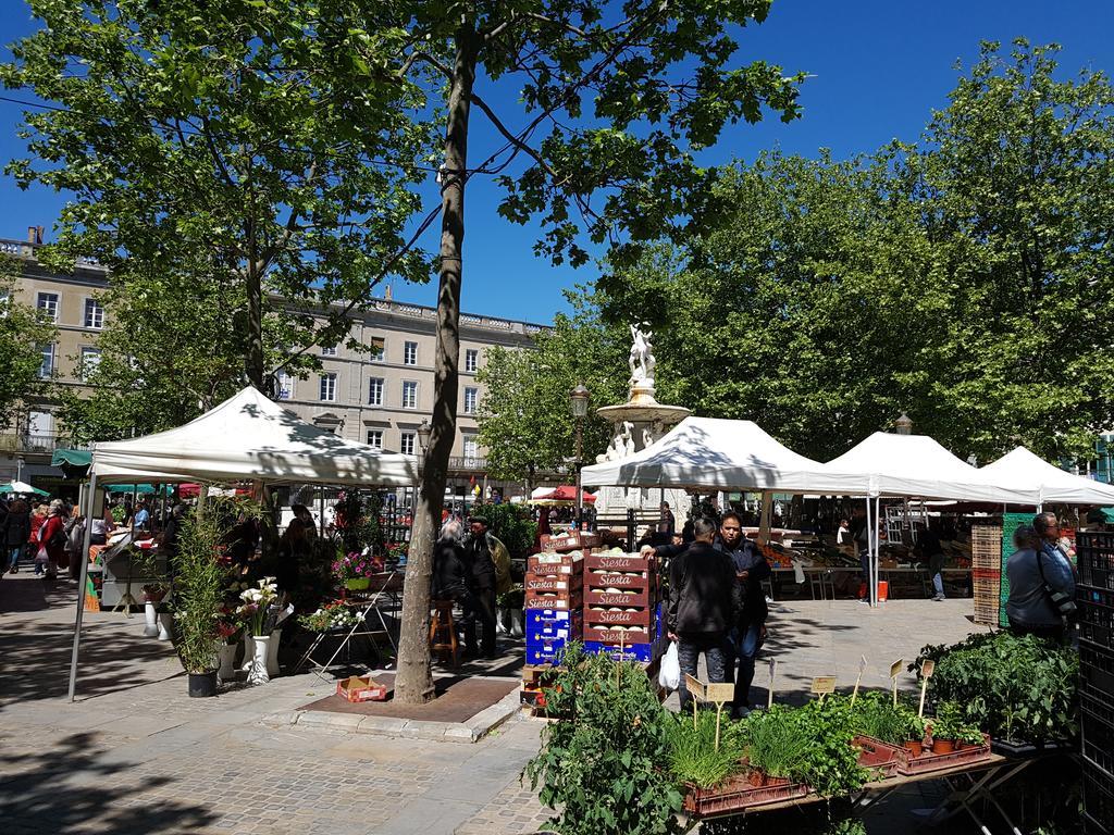 Penthouse Apartment Overlooking Place Carnot قرقشونه المظهر الخارجي الصورة